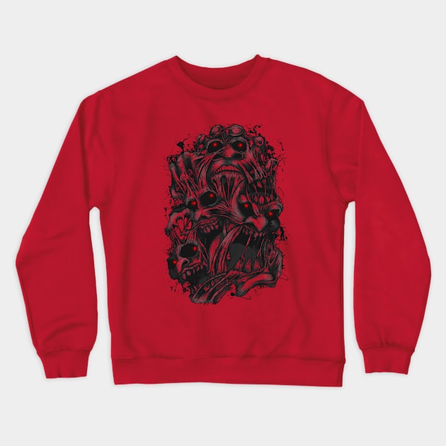 Disorder Crewneck Sweatshirt by opawapo